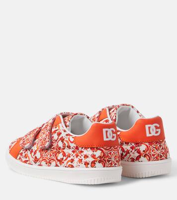 Zapatillas de lona estampadas | Dolce&Gabbana Kids