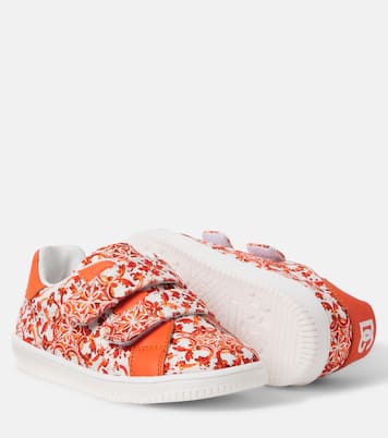 Zapatillas de lona estampadas | Dolce&Gabbana Kids