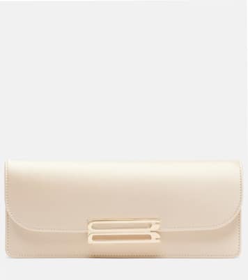 Dorian East-West satin clutch | Victoria Beckham