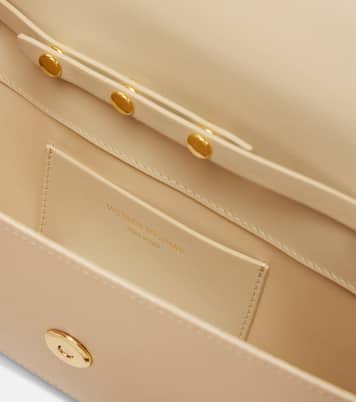 Dorian East-West satin clutch | Victoria Beckham