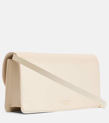 Dorian East-West satin clutch | Victoria Beckham