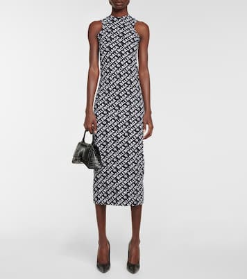 Hourglass Small leather shoulder bag | Balenciaga