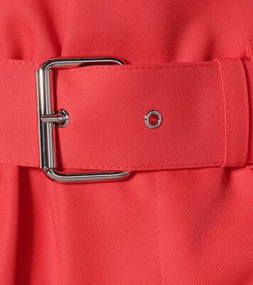 Pantalon ample raccourci à taille haute | Plan C