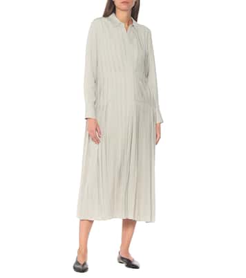 Robe midi en laine mélangée | CO