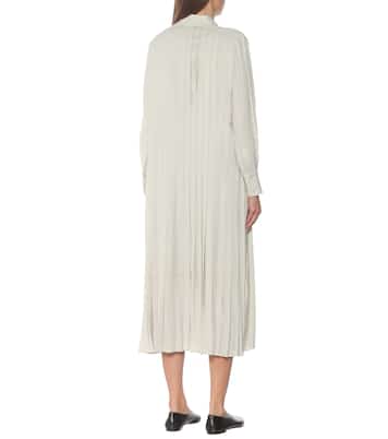 Robe midi en laine mélangée | CO