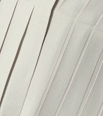 Robe midi en laine mélangée | CO