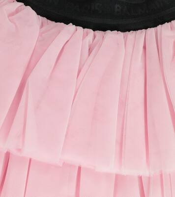 Tulle skirt | Balmain Kids