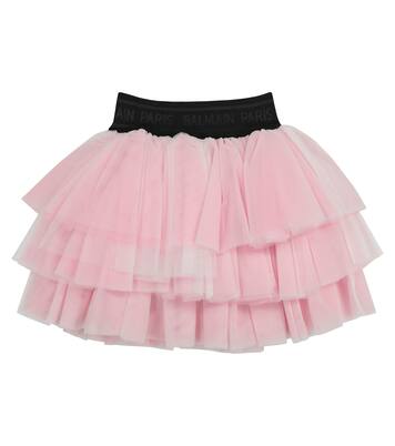 Tulle skirt | Balmain Kids