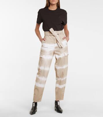 Pantalon en coton imprimé | Stella McCartney