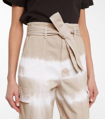 Pantalon en coton imprimé | Stella McCartney