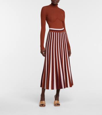 Pullover Russel aus Rippstrick | Gabriela Hearst