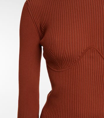 Pullover Russel aus Rippstrick | Gabriela Hearst
