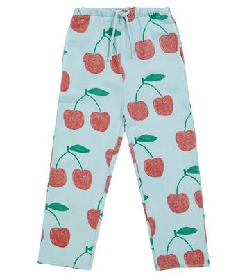 Horse printed cotton sweatpants | The Animals Observatory