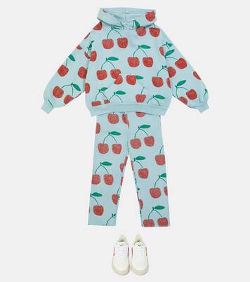 Horse printed cotton sweatpants | The Animals Observatory