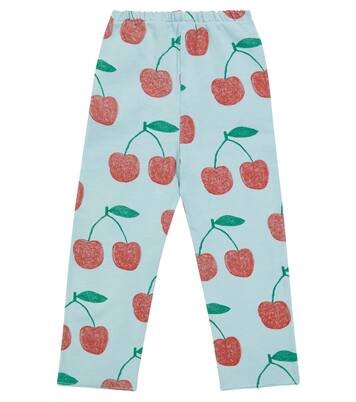 Horse printed cotton sweatpants | The Animals Observatory