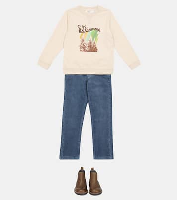 Top Talmas in jersey di cotone | Bonpoint