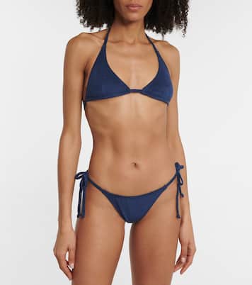 Bikini Pamela en coton mélangé | Lisa Marie Fernandez