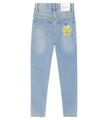 Jeans Tweety aus Denim | Monnalisa