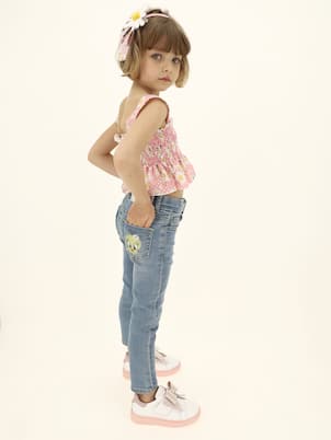 Jeans Tweety aus Denim | Monnalisa