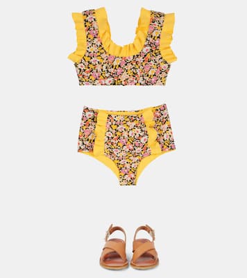 Kayenta floral bikini top | Marysia Bumby