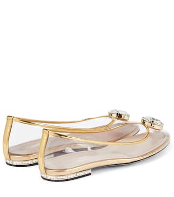 Embellished ballet flats | Giambattista Valli