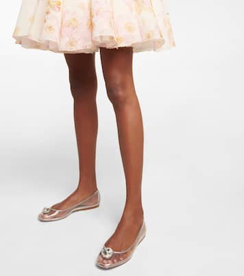 Embellished ballet flats | Giambattista Valli