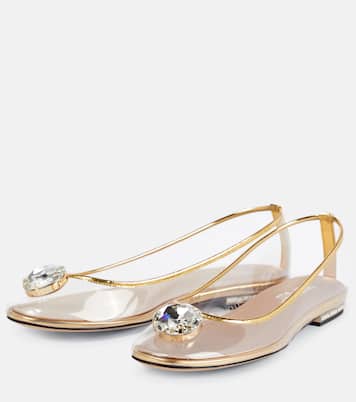 Embellished ballet flats | Giambattista Valli