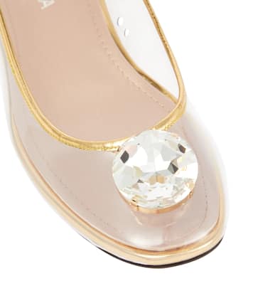 Embellished ballet flats | Giambattista Valli