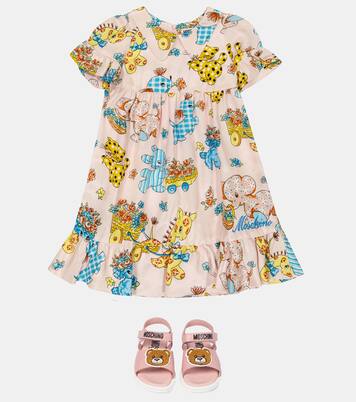 Robe imprimée | Moschino Kids