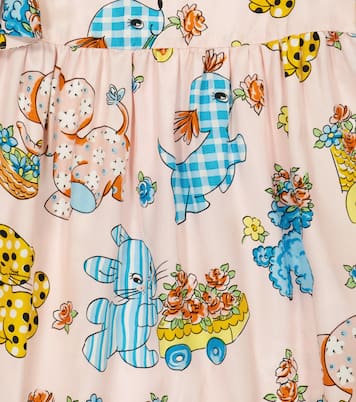 Robe imprimée | Moschino Kids
