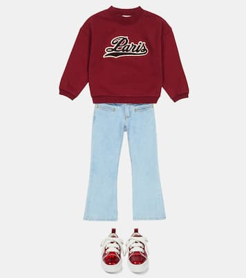 Toy Toy metallic sneakers | Christian Louboutin Kids