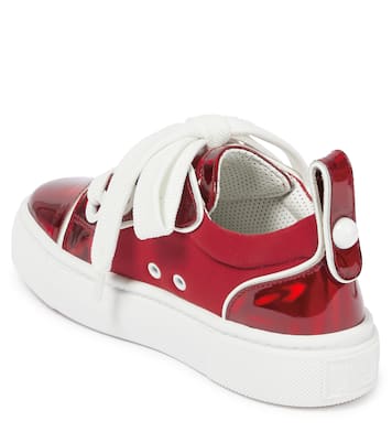 Toy Toy metallic sneakers | Christian Louboutin Kids