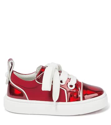 Toy Toy metallic sneakers | Christian Louboutin Kids