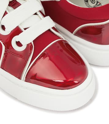 Toy Toy metallic sneakers | Christian Louboutin Kids