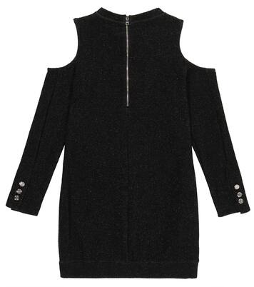 Embellished jersey dress | Balmain Kids