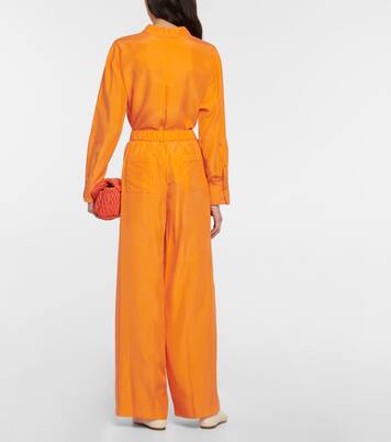 Pantalon ample en soie | Dorothee Schumacher