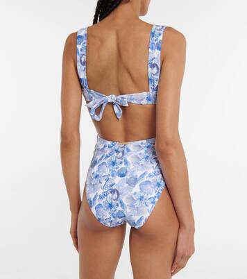 Culotte de bikini Cannes imprimée | Heidi Klein