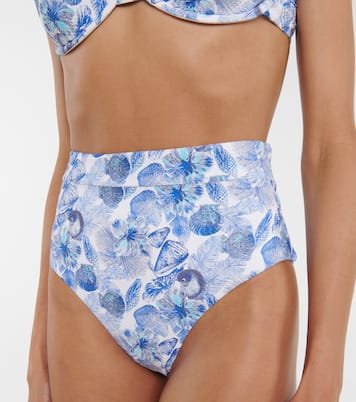 Culotte de bikini Cannes imprimée | Heidi Klein