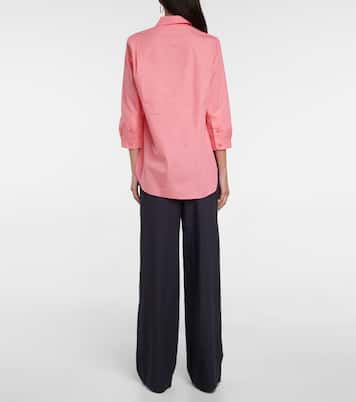 Oversize-Hemd aus Baumwollpopeline | Patou