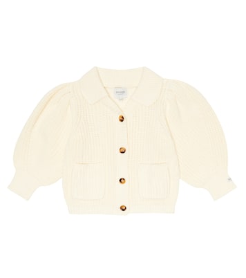 Cardigan Riga en coton | Donsje