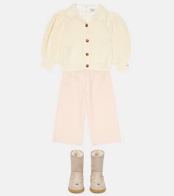 Cardigan Riga en coton | Donsje