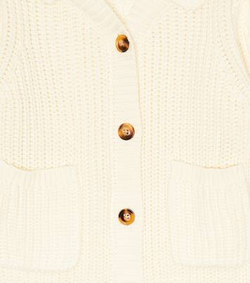 Cardigan Riga en coton | Donsje