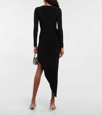 Robe midi asymétrique | Norma Kamali