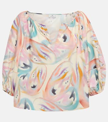 Oversized printed blouse | Etro