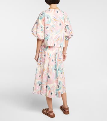 Oversized printed blouse | Etro