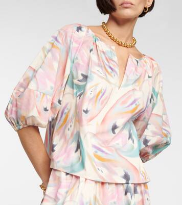 Oversized printed blouse | Etro