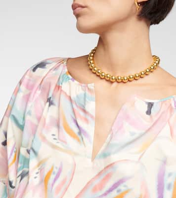 Oversized printed blouse | Etro