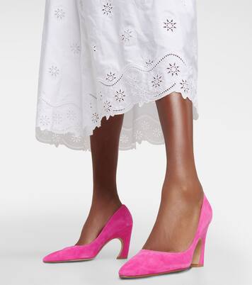 Oli suede pumps | Chloé