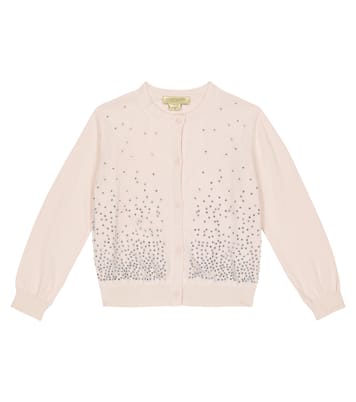 Cardigan aus Baumwoll-Jersey | Stella McCartney Kids