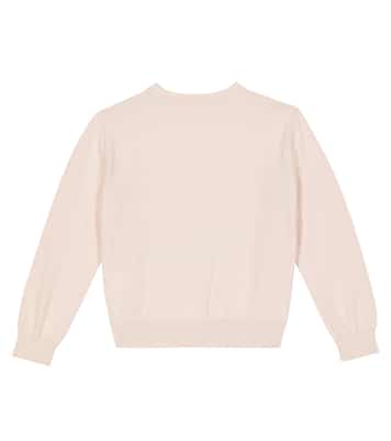 Cardigan aus Baumwoll-Jersey | Stella McCartney Kids